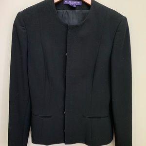 Ralph Lauren Black Blazer
